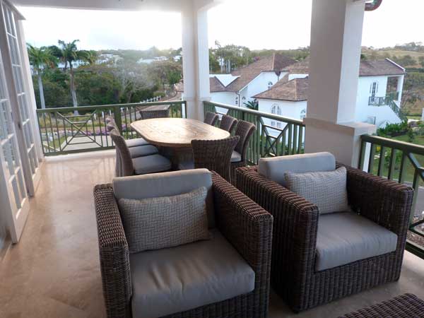 balcony