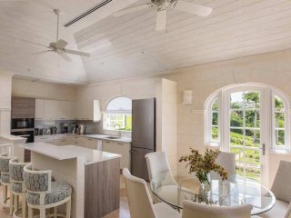 Kitchen and eating areas